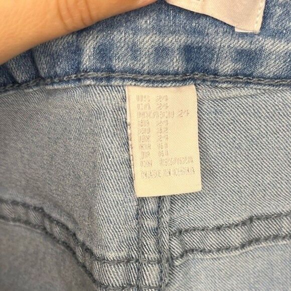 Forever 21 Women’s Light Wash High Waist Skinny Jeans Size 24 - Picture 6 of 6